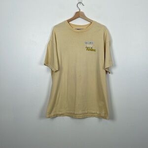 Gildan T Shirt Mens XL Short Sleeve Pullover "Fishing Forcast" Cotton Fishermans